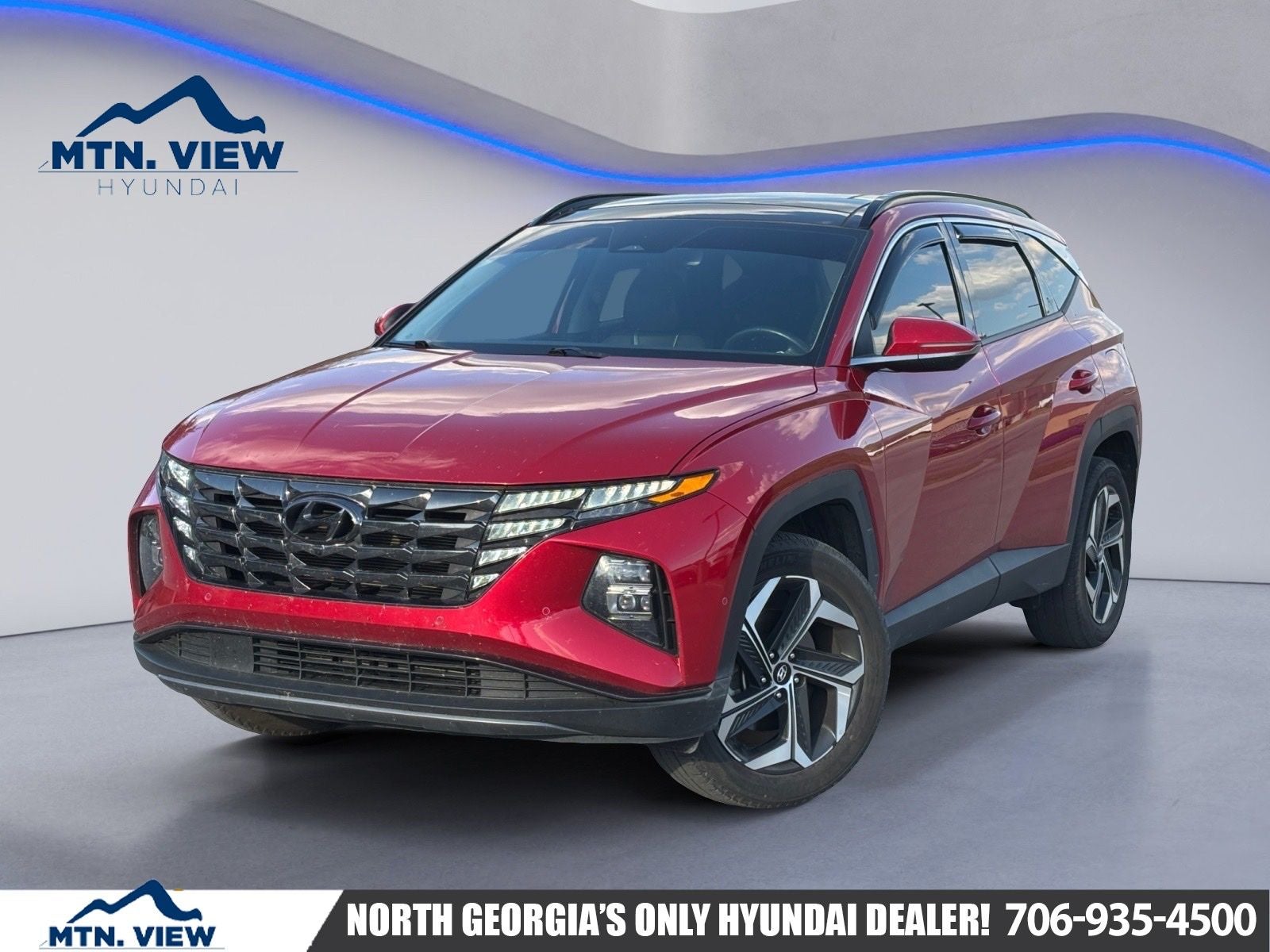 2023 Hyundai TUCSON Limited
