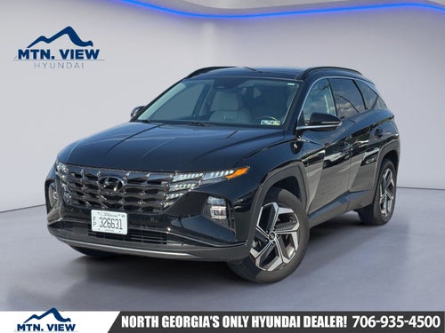 2024 Hyundai TUCSON Limited