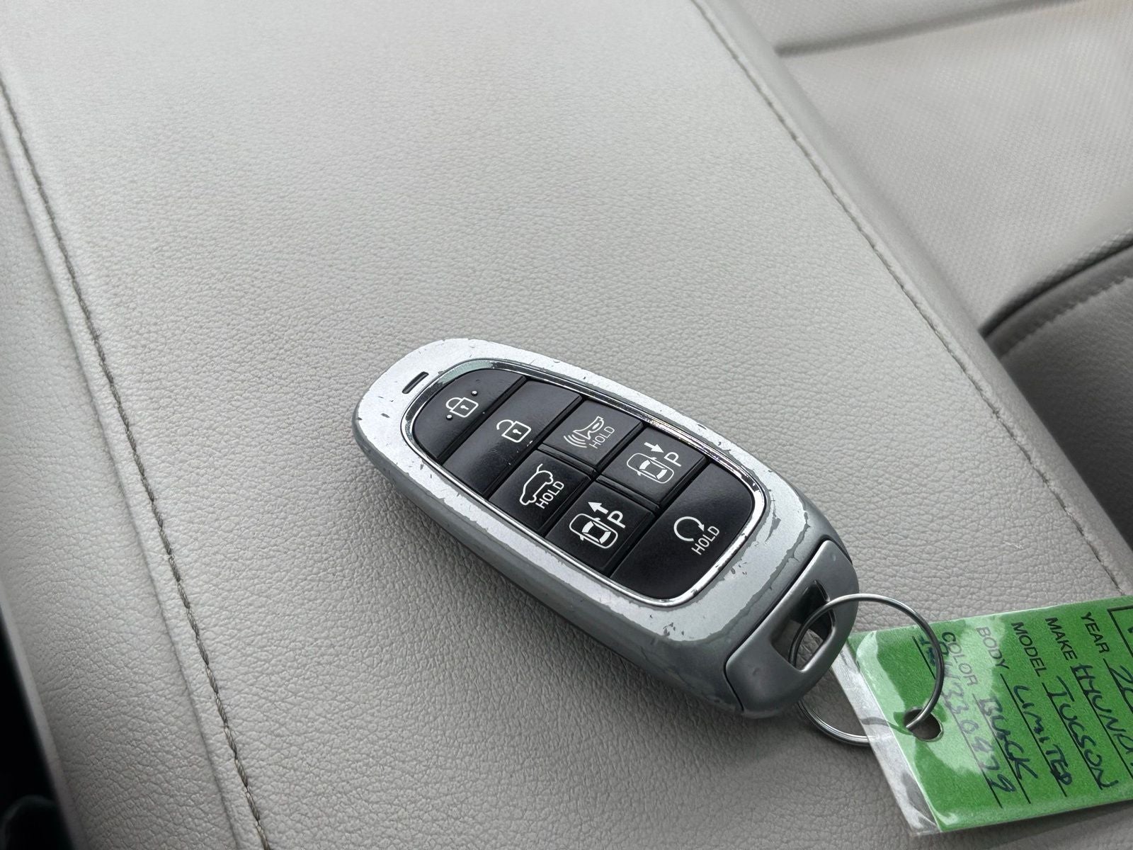 2024 Hyundai TUCSON Limited