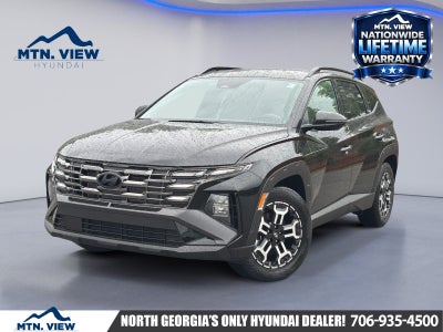 2026 Hyundai TUCSON XRT