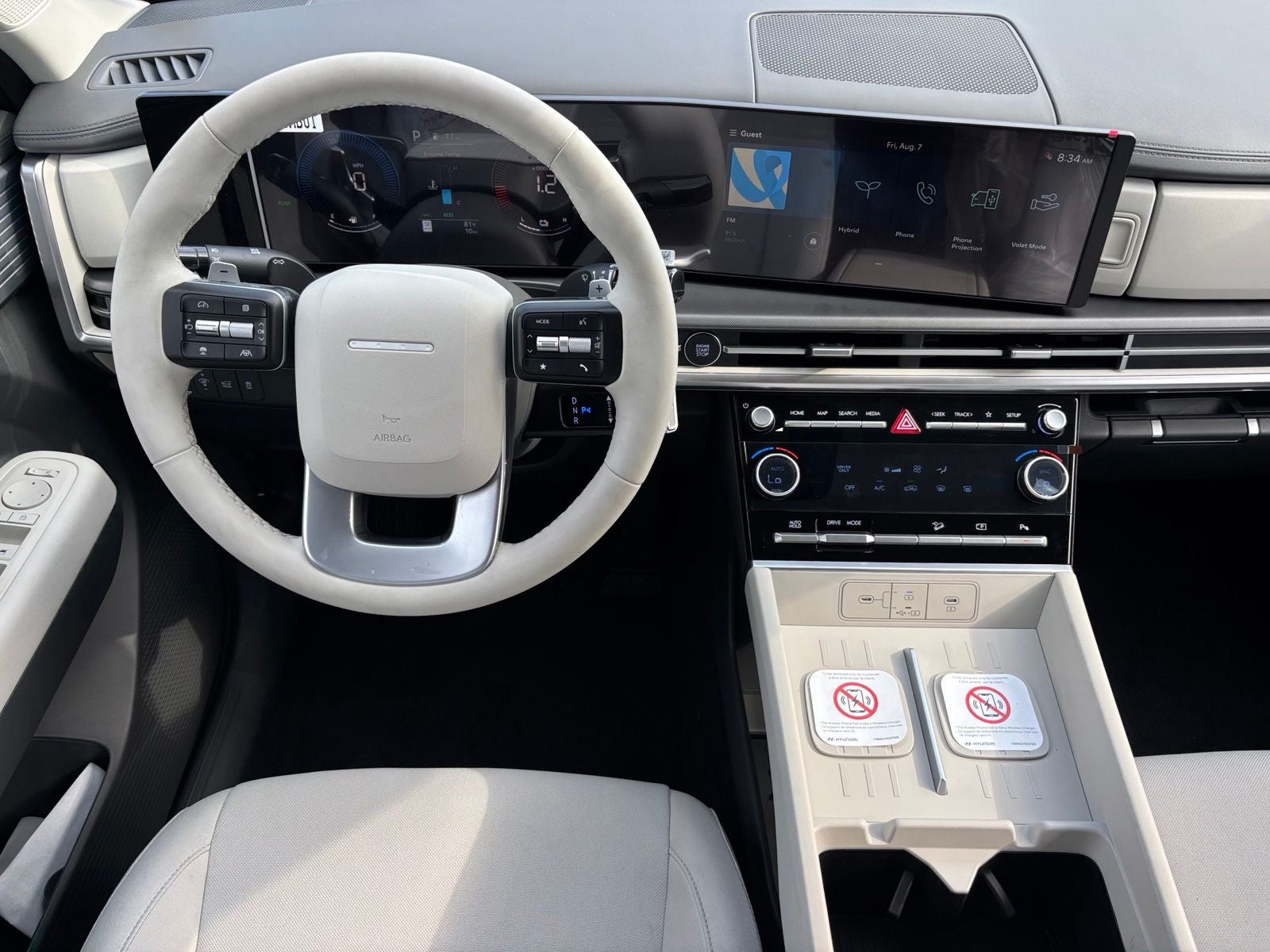 2027 Hyundai SANTA FE HYBRID SE