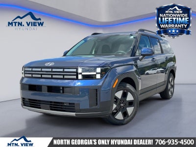 2026 Hyundai SANTA FE HYBRID SEL