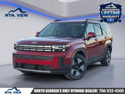 2026 Hyundai SANTA FE HYBRID SEL