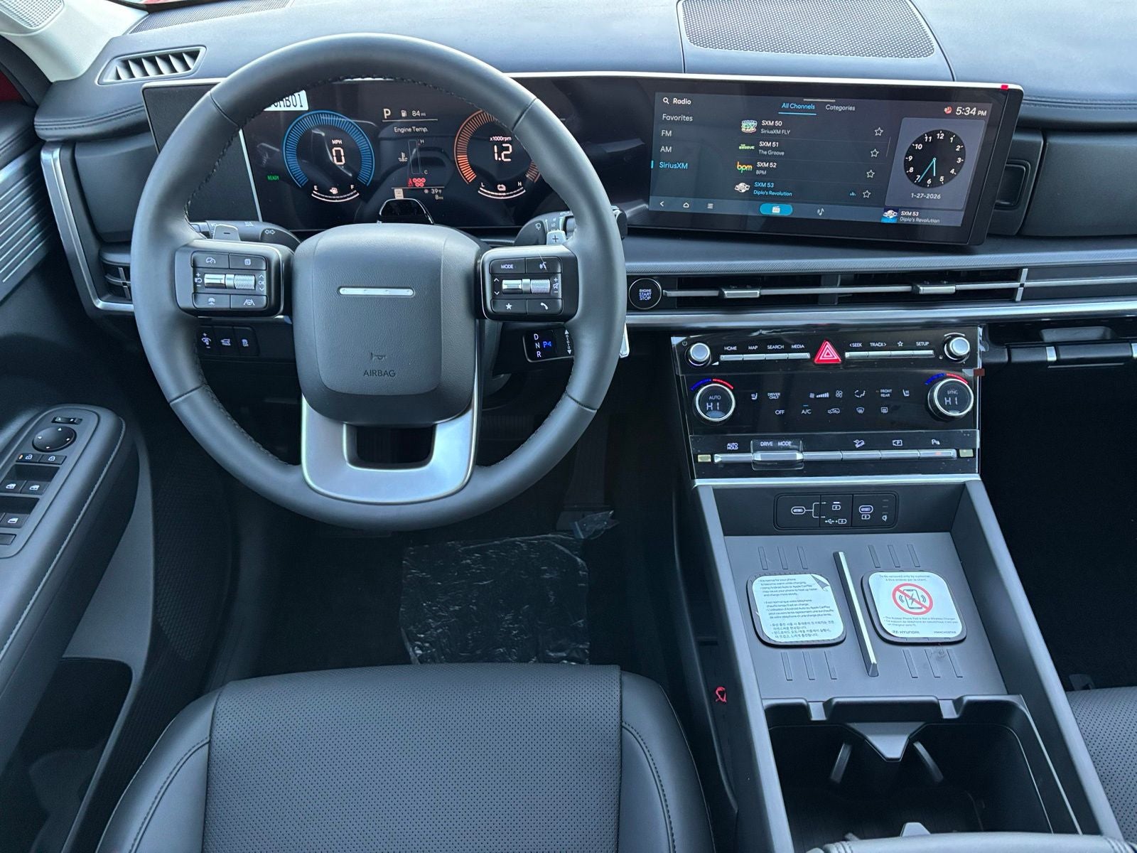 2026 Hyundai SANTA FE HYBRID SEL