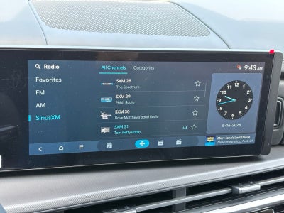 2026 Hyundai SANTA FE HYBRID SEL