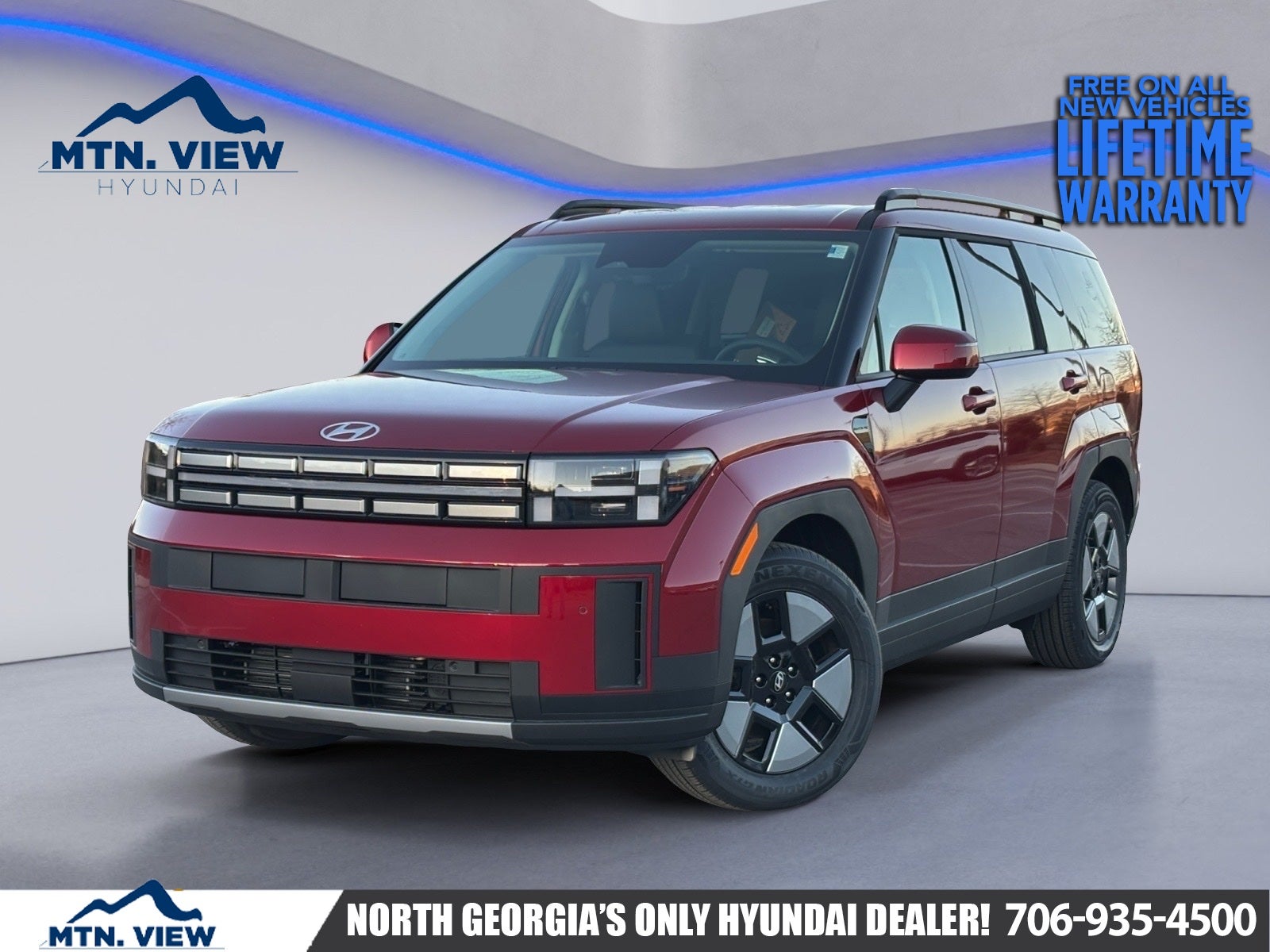 2026 Hyundai SANTA FE HYBRID SEL