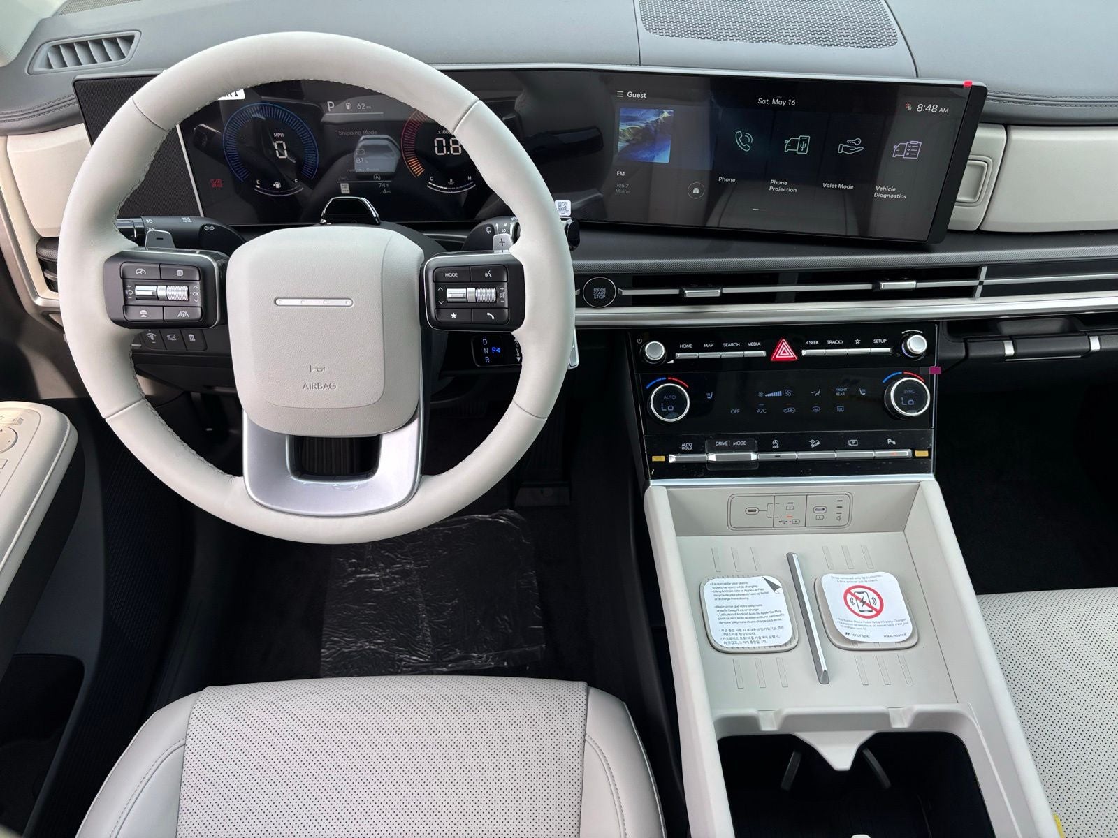 2026 Hyundai SANTA FE HYBRID SEL