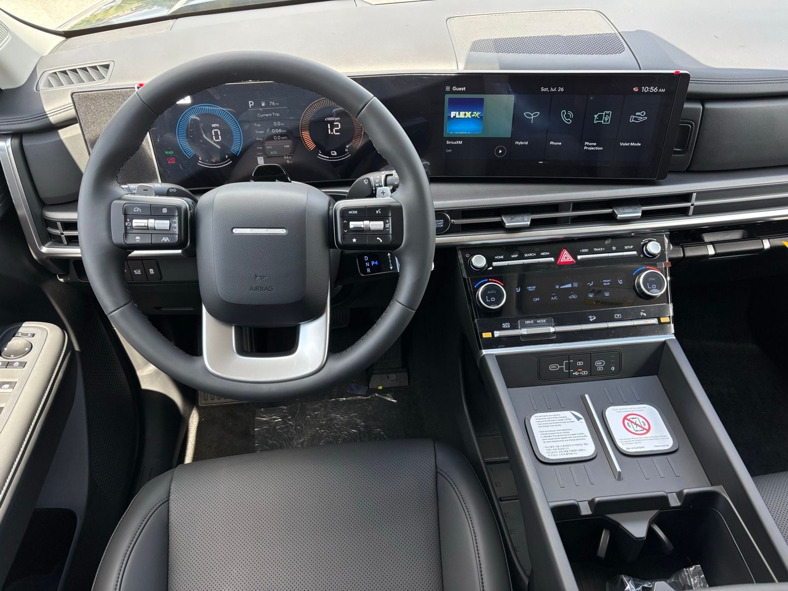 2026 Hyundai SANTA FE HYBRID SEL