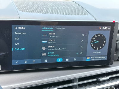2026 Hyundai SANTA FE HYBRID SEL
