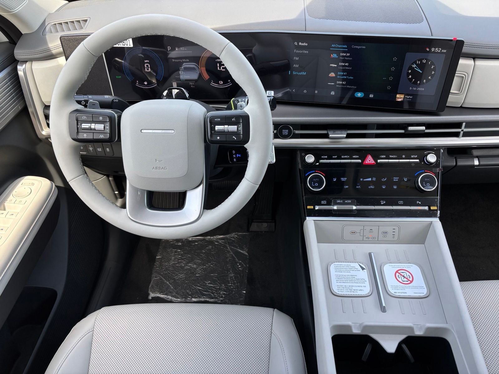 2027 Hyundai SANTA FE HYBRID SEL