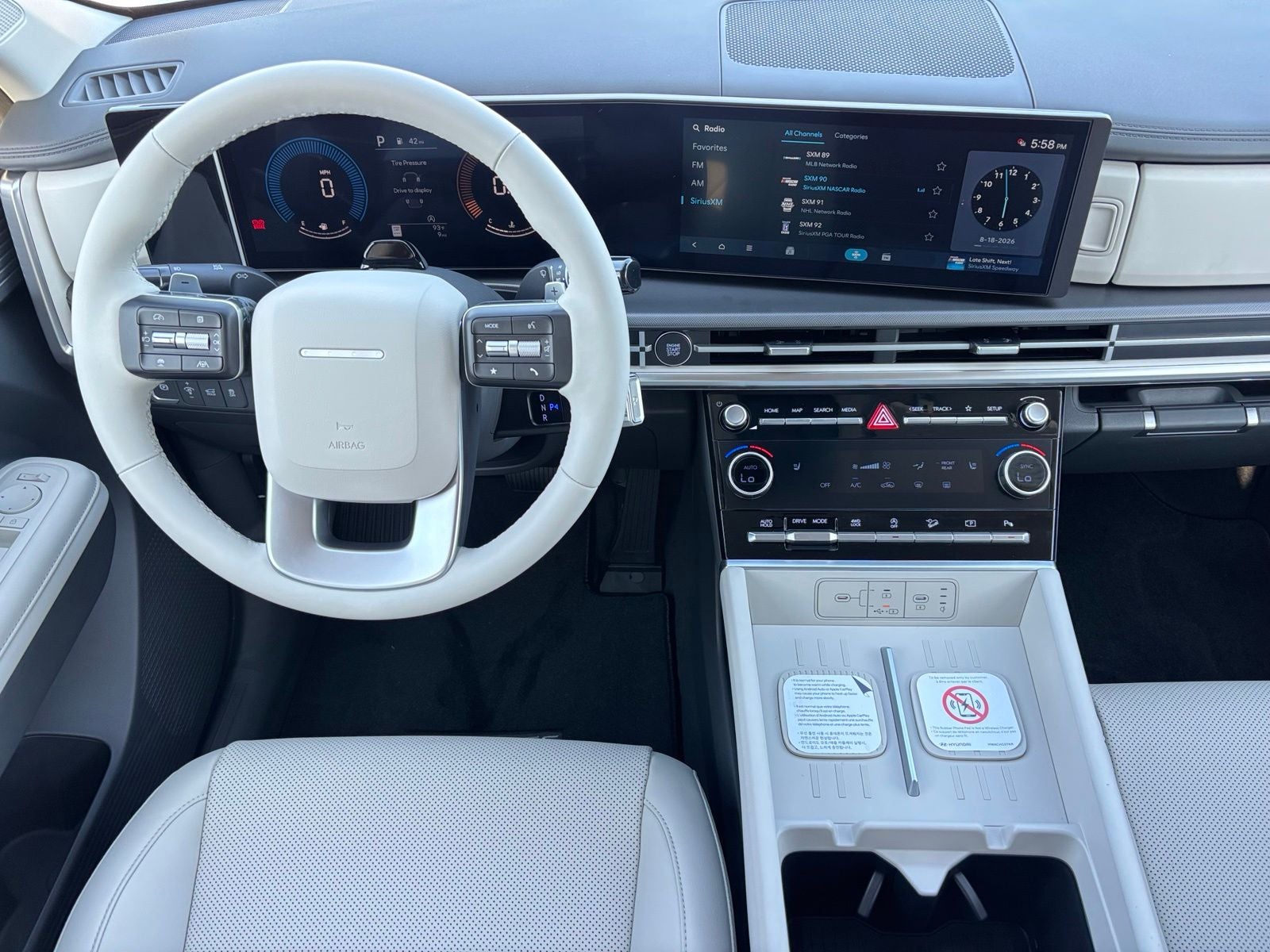 2027 Hyundai SANTA FE HYBRID SEL