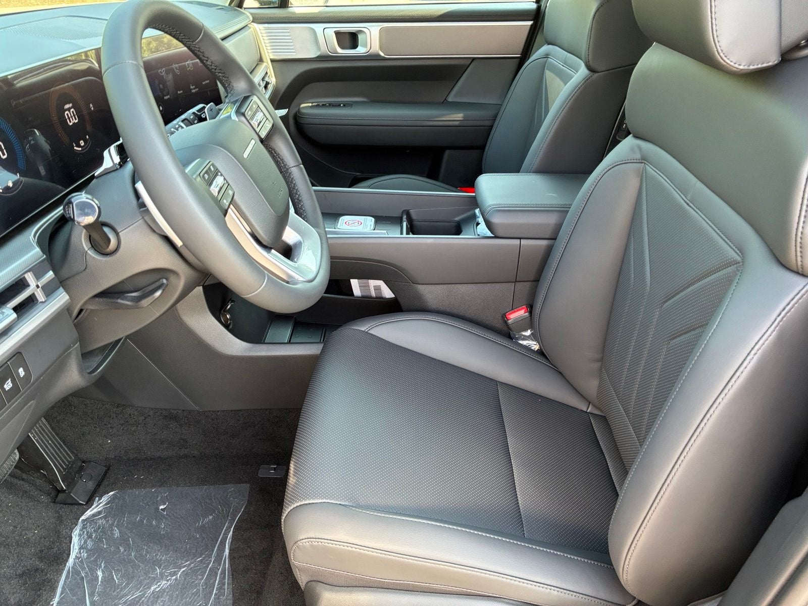2027 Hyundai SANTA FE HYBRID SEL