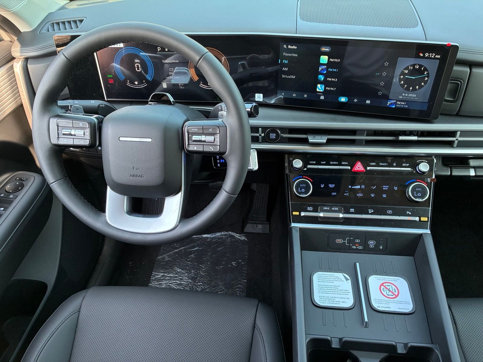 2027 Hyundai SANTA FE HYBRID SEL