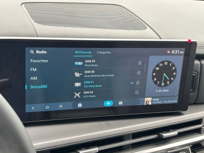 2026 Hyundai SANTA FE HYBRID SEL