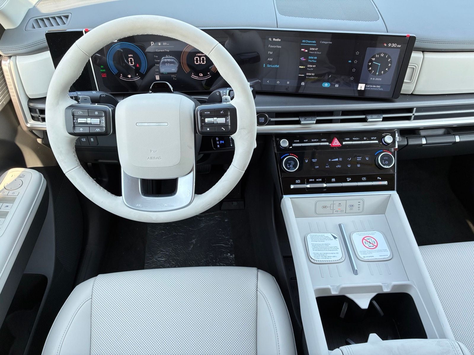 2027 Hyundai SANTA FE HYBRID SEL