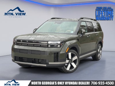 2026 Hyundai SANTA FE Limited