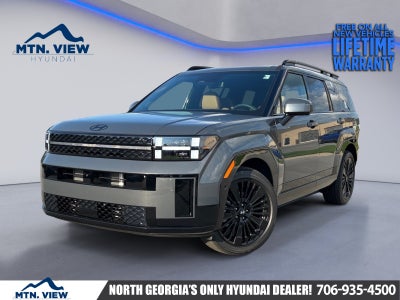 2026 Hyundai SANTA FE HYBRID Calligraphy