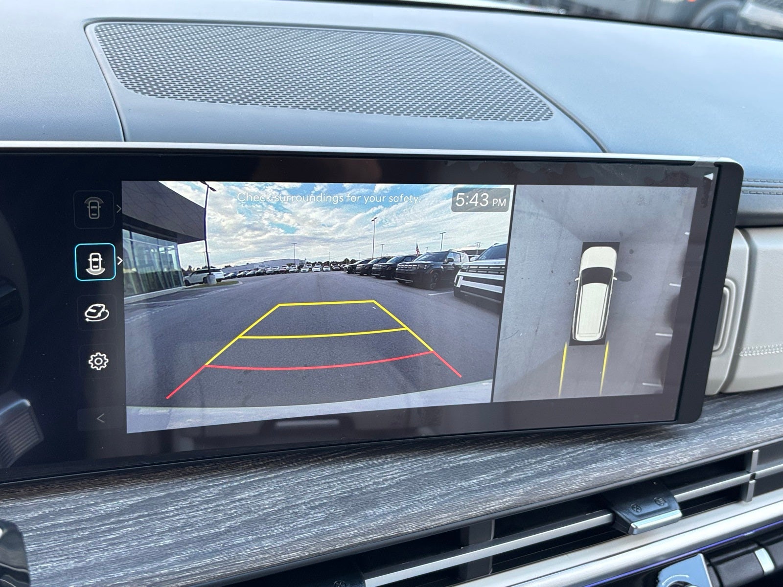 2026 Hyundai SANTA FE HYBRID Calligraphy