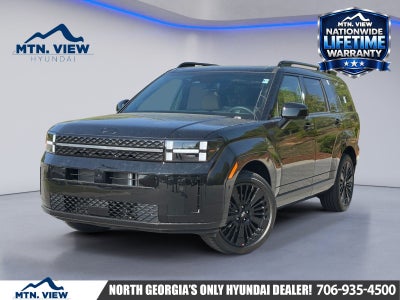 2026 Hyundai SANTA FE HYBRID Calligraphy