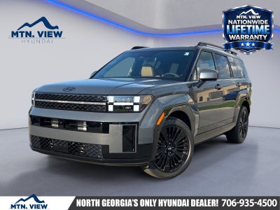 2026 Hyundai SANTA FE HYBRID Calligraphy