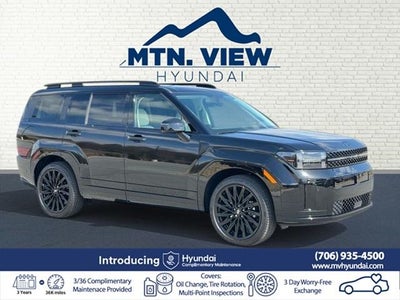 2025 Hyundai SANTA FE Calligraphy