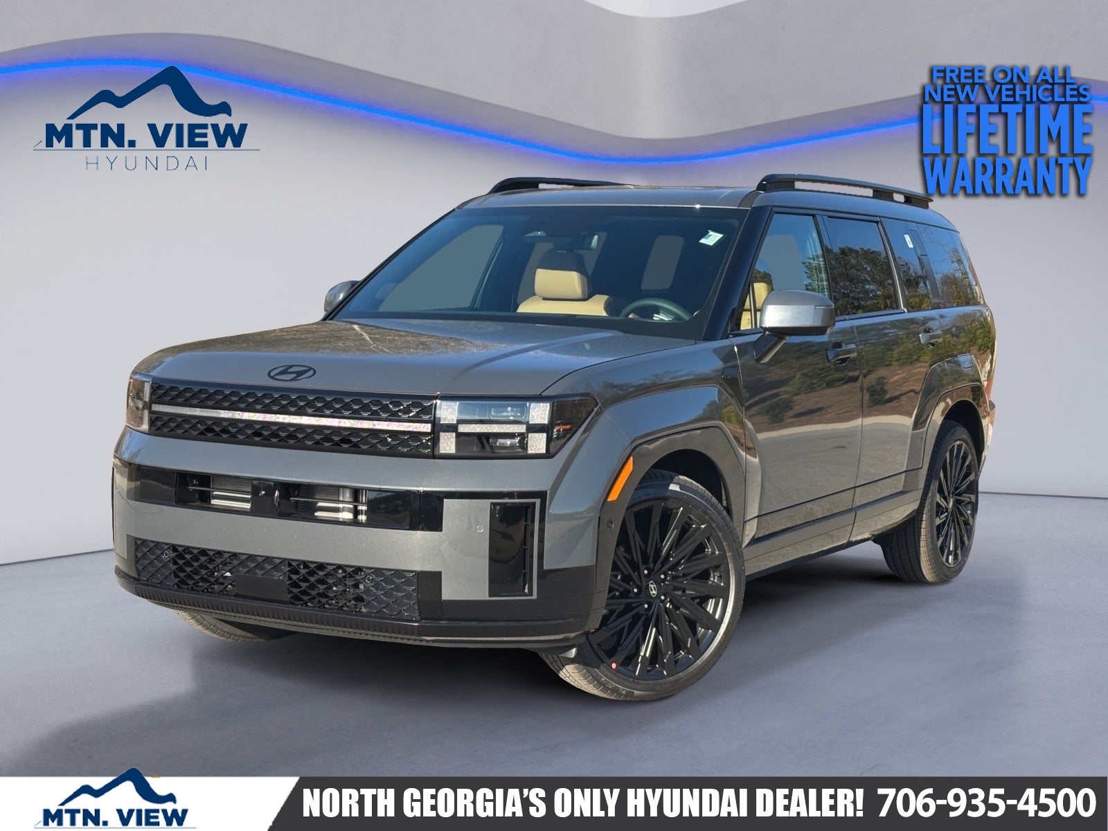 2026 Hyundai SANTA FE Calligraphy