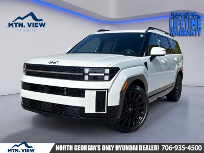 2026 Hyundai SANTA FE Calligraphy