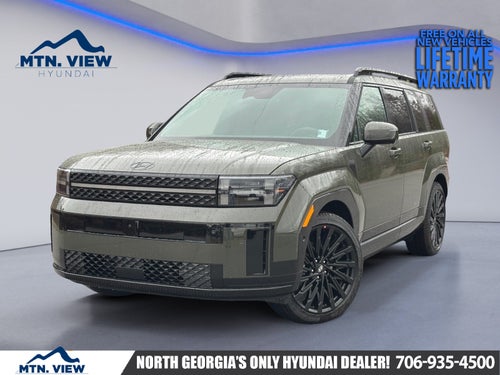 2026 Hyundai SANTA FE Calligraphy