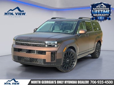 2026 Hyundai SANTA FE Calligraphy