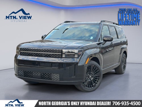 2026 Hyundai SANTA FE HYBRID Calligraphy