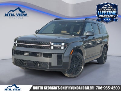 2026 Hyundai SANTA FE HYBRID Calligraphy