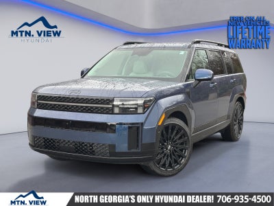 2026 Hyundai SANTA FE Calligraphy