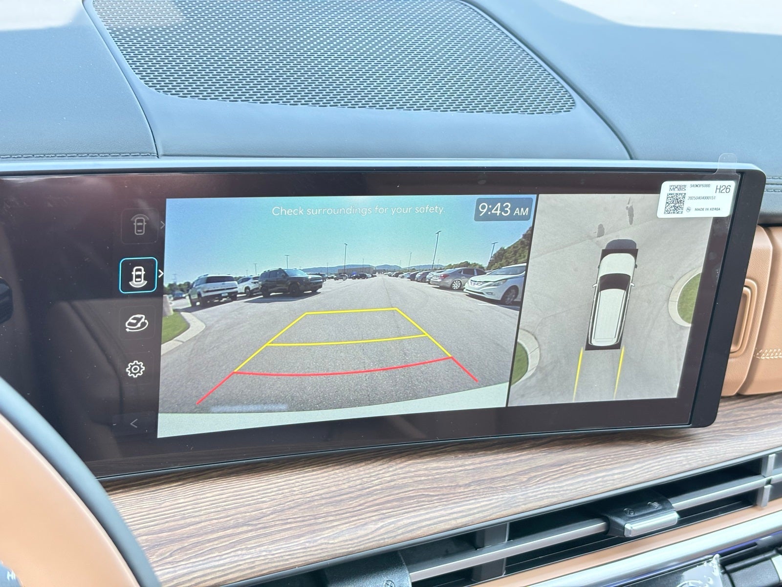 2026 Hyundai SANTA FE Calligraphy