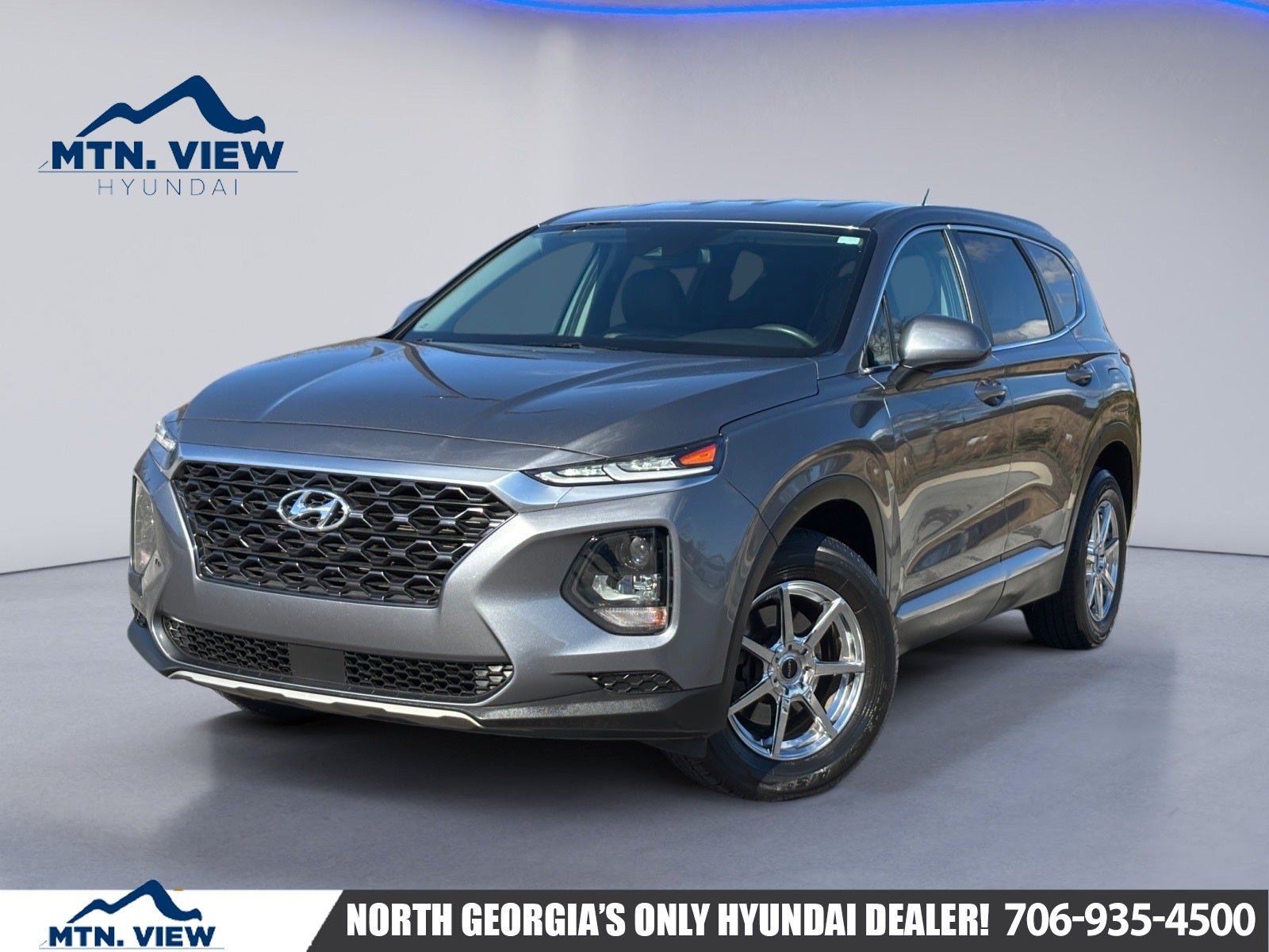2019 Hyundai SANTA FE SE