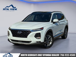 2019 Hyundai SANTA FE Limited