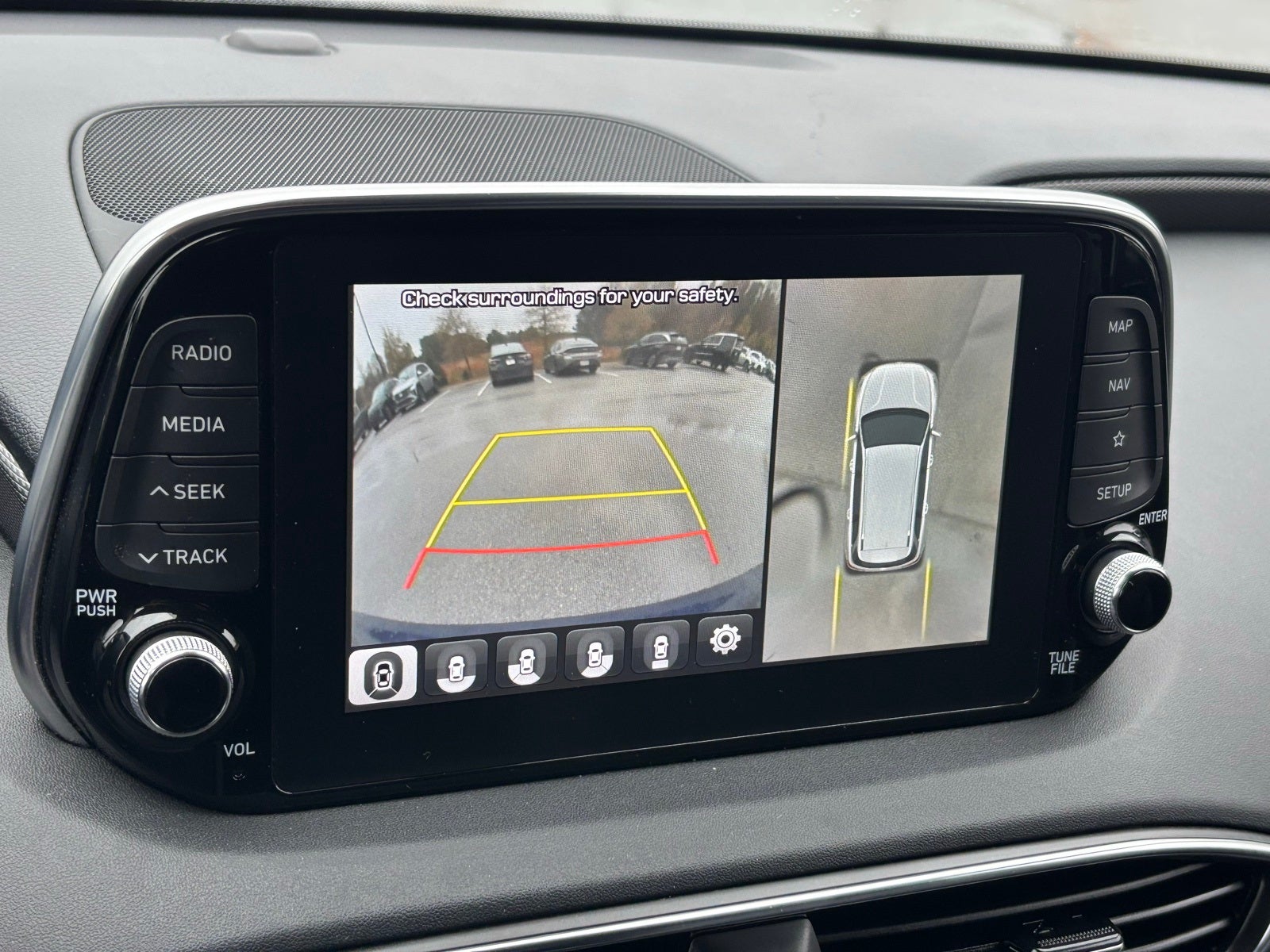 2020 Hyundai SANTA FE Limited