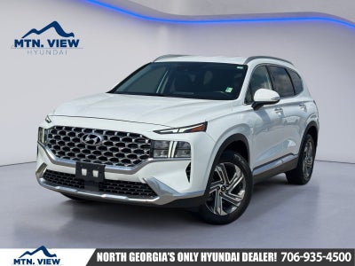 2021 Hyundai SANTA FE SEL