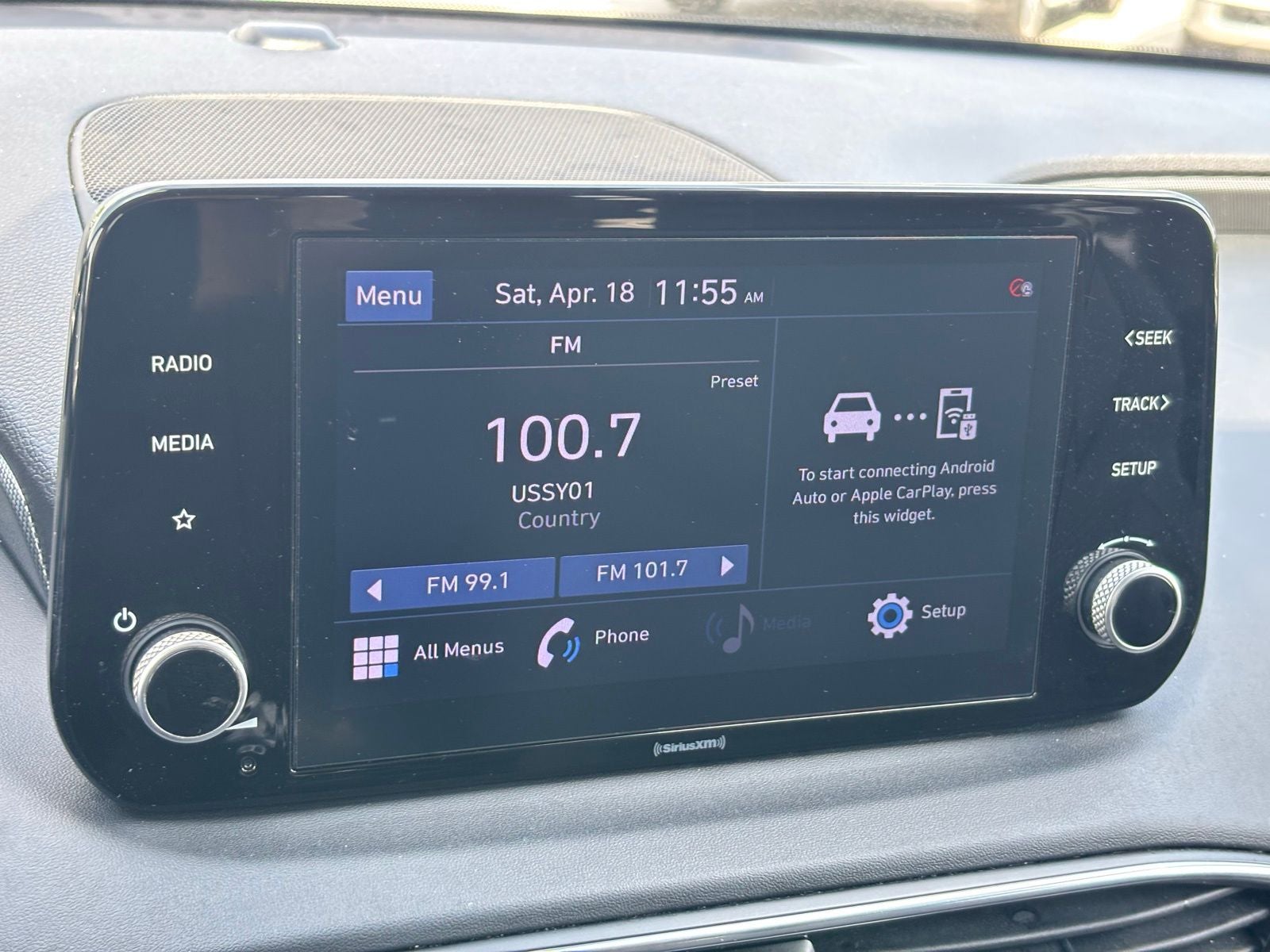 2021 Hyundai SANTA FE SEL