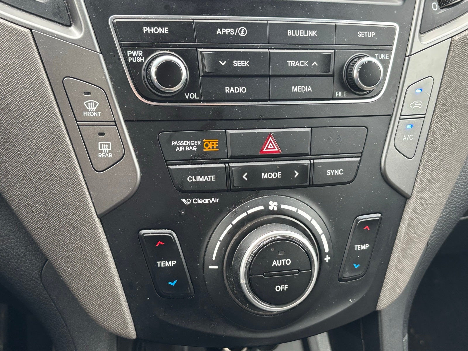 2017 Hyundai SANTA FE SPORT 2.4 Base