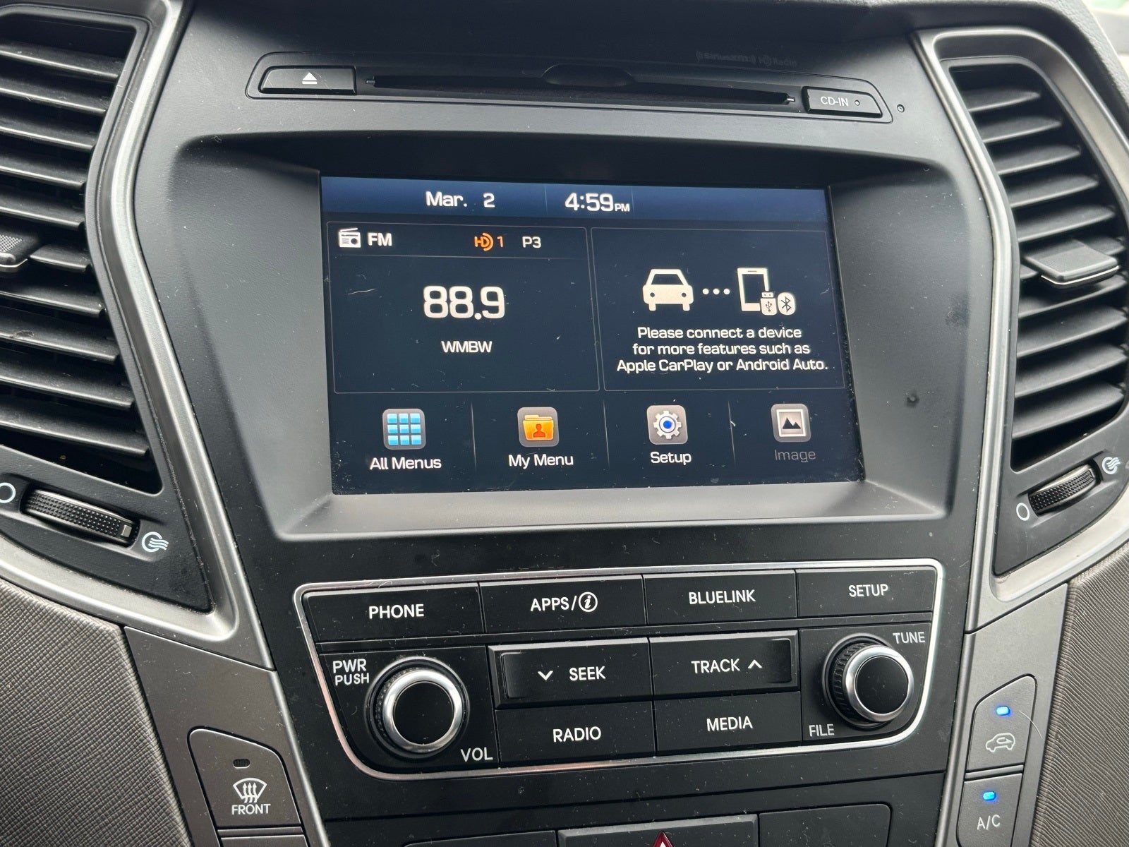 2017 Hyundai SANTA FE SPORT 2.4 Base