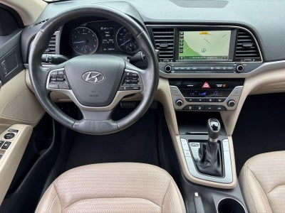 2017 Hyundai ELANTRA Limited