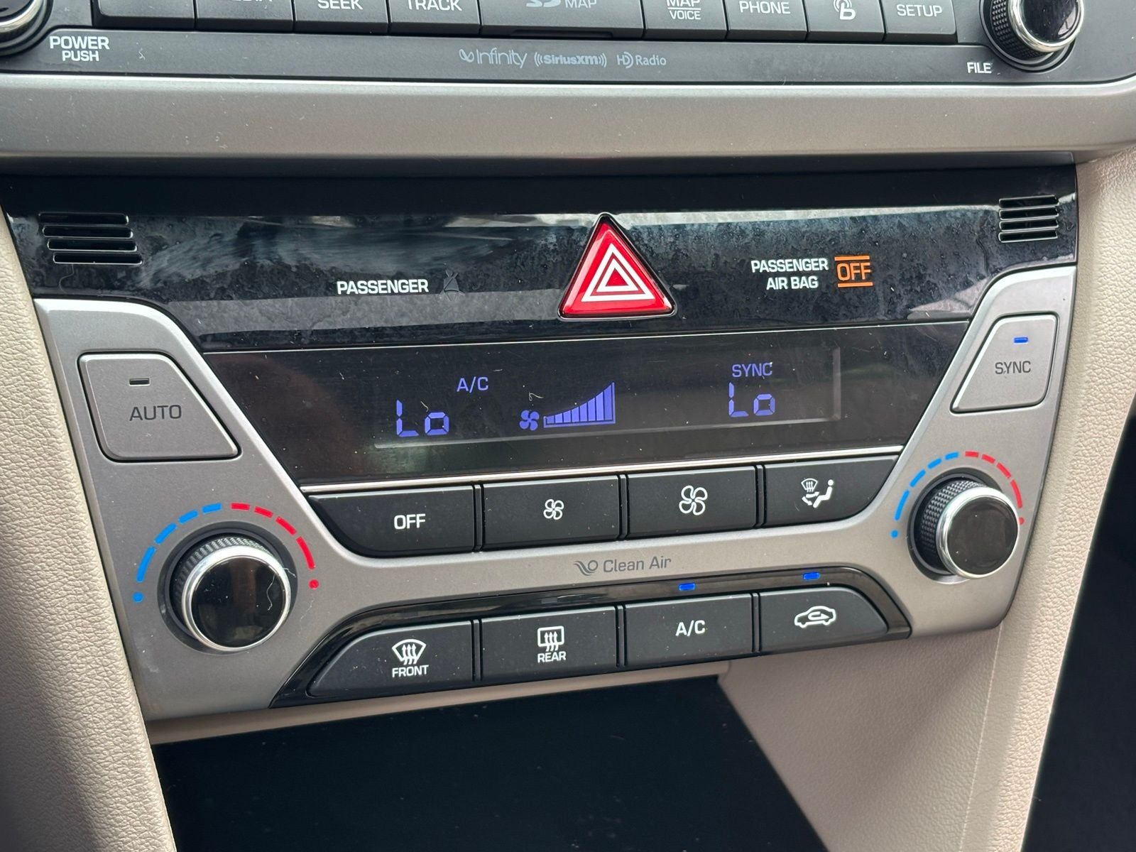 2017 Hyundai ELANTRA Limited