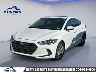 2017 Hyundai ELANTRA Limited