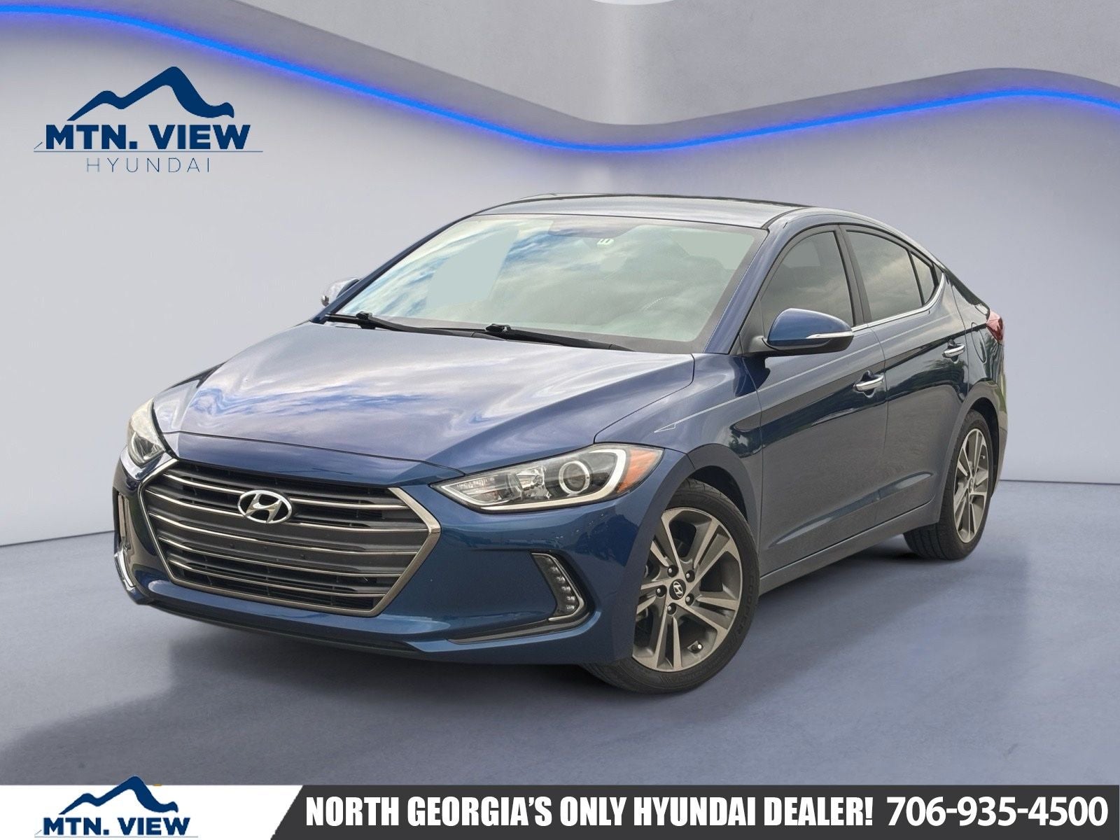 2017 Hyundai ELANTRA Limited