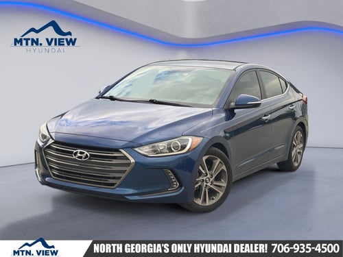 2017 Hyundai ELANTRA Limited