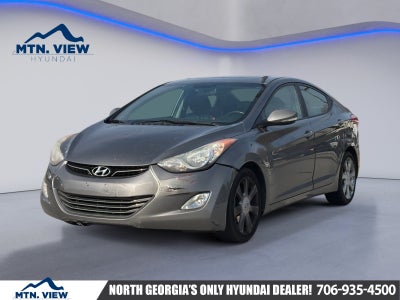 2013 Hyundai ELANTRA Limited