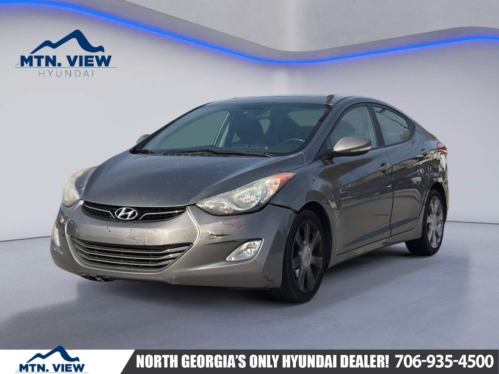 2013 Hyundai ELANTRA Limited