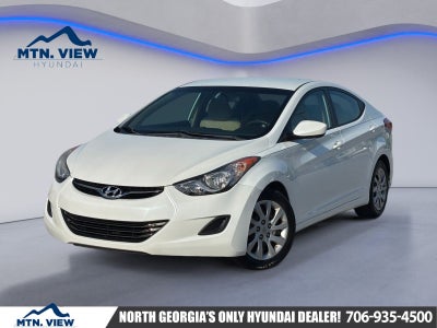 2012 Hyundai ELANTRA GLS