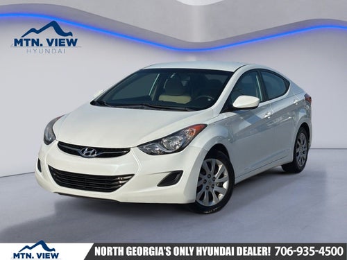 2012 Hyundai ELANTRA GLS