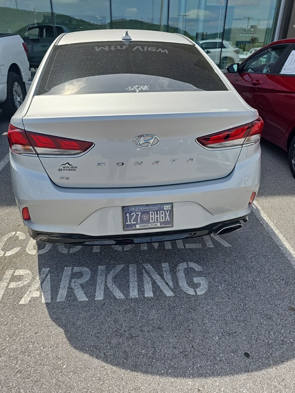 2019 Hyundai SONATA SE